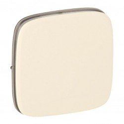 Лицьова панель заглушки, колір слонова кістка, Valena Allure