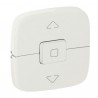 Лицевая панель механизма управления жалюзи, цвет белый, Valena Allure, Legrand 755145