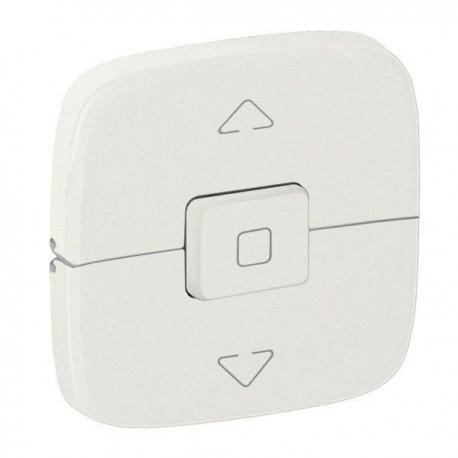 Лицьова панель механізму управління жалюзі, колір перламутр