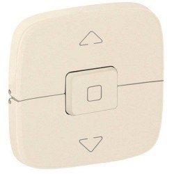 Лицевая панель механизма управления жалюзи, цвет слоновая кость, Valena Allure, Legrand 755146