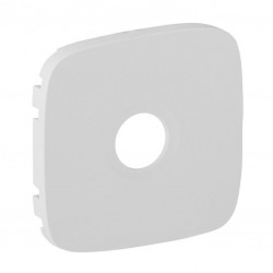 Лицевая панель розетки TV, цвет белый, Valena Allure, Legrand 754765