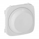 Лицевая панель светорегулятора поворотного, цвет белый, Valena Allure, Legrand 752045