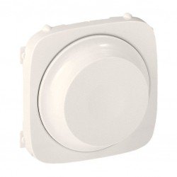 Лицьова панель світлорегулятора поворотного, колір перламутр