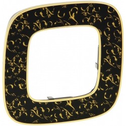 Рамка 1-а колір бароко нуар, Valena Allure