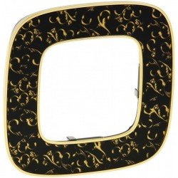 Рамка 1-я цвет барокко нуар, Valena Allure 754431