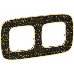 Рамка 2-я цвет барокко нуар, Valena Allure 754432