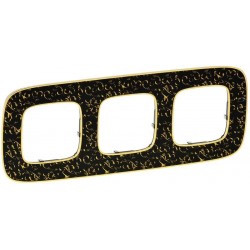 Рамка 3-я цвет барокко нуар, Valena Allure 754433