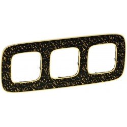 Рамка 3-я цвет барокко нуар, Valena Allure 754433