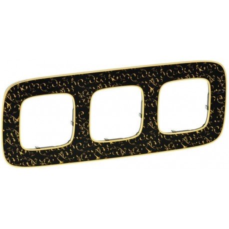 Рамка 3-а колір бароко нуар, Valena Allure
