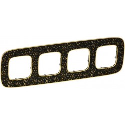 Рамка 4-я цвет барокко нуар, Valena Allure 754434