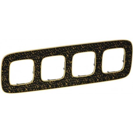 Рамка 4-я цвет барокко нуар, Valena Allure 754434