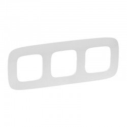 Рамка 3-я цвет белый, Valena Allure 754303