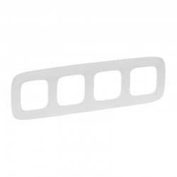 Рамка 4-я цвет белый, Valena Allure 754304