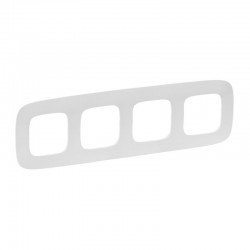 Рамка 4-я цвет белый, Valena Allure 754304