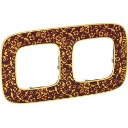 Рамка 2-я цвет барокко пурпур, Valena Allure 754442