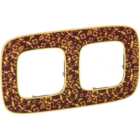 Рамка 2-я цвет барокко пурпур, Valena Allure 754442