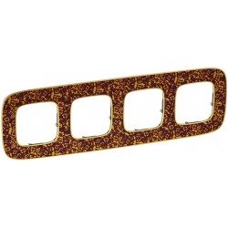 Рамка 4-а колір бароко пурпур, Valena Allure