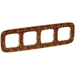 Рамка 4-я цвет барокко пурпур, Valena Allure 754444