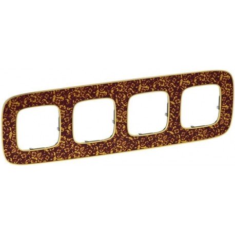 Рамка 4-я цвет барокко пурпур, Valena Allure 754444