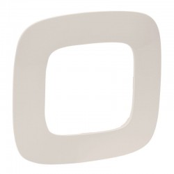 Рамка 1-я цвет слоновая кость, Valena Allure 754311