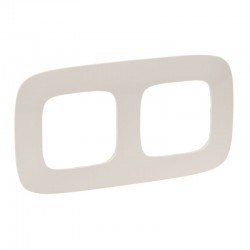 Рамка 2-я цвет слоновая кость, Valena Allure 754312