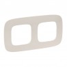 Рамка 2-я цвет слоновая кость, Valena Allure 754312