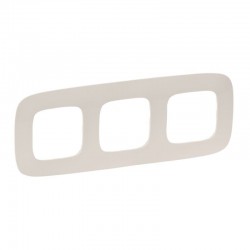 Рамка 3-а колір слонова кістка, Valena Allure