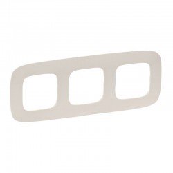 Рамка 3-а колір слонова кістка, Valena Allure