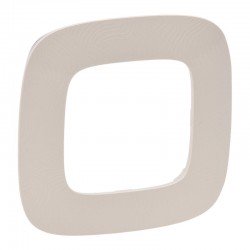 Рамка 1-а колір тиснення бежеве, Valena Allure