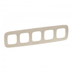 Рамка 5-а колір тиснення бежеве, Valena Allure