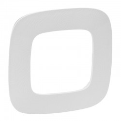 Рамка 1-а колір тиснення біле, Valena Allure