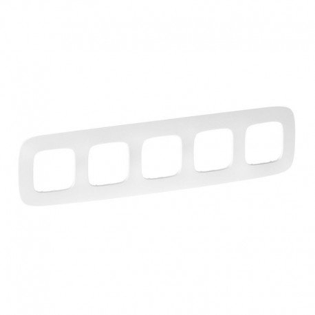 Рамка 5-а колір тиснення біле, Valena Allure