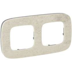 Рамка 2-а колір палацовий мармур, Valena Allure