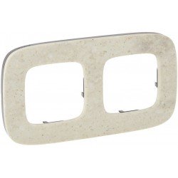 Рамка 2-а колір палацовий мармур, Valena Allure