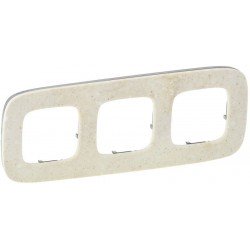 Рамка 3-я цвет дворцовый мрамор, Valena Allure 755523