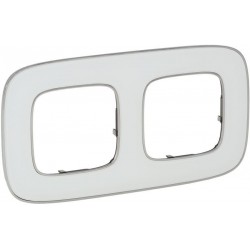 Рамка 2-а колір дзеркало, Valena Allure