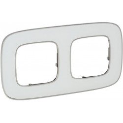 Рамка 2-я цвет зеркало, Valena Allure 754422