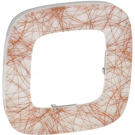 Рамка 1-я цвет итальянская фантазия, Valena Allure 754491