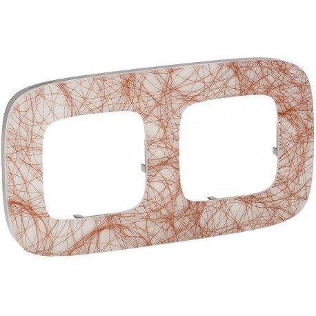 Рамка 2-я цвет итальянская фантазия, Valena Allure 754492