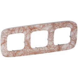 Рамка 3-я цвет итальянская фантазия, Valena Allure 754493