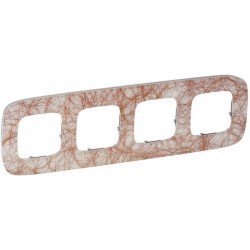 Рамка 4-а колір італійська фантазія, Valena Allure