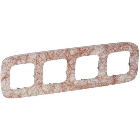 Рамка 4-а колір італійська фантазія, Valena Allure