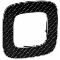 Рамка 1-я цвет карбон, Valena Allure 754471