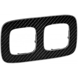 Рамка 2-я цвет карбон, Valena Allure 754472