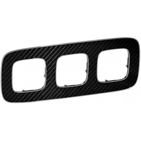 Рамка 3-а колір карбон, Valena Allure