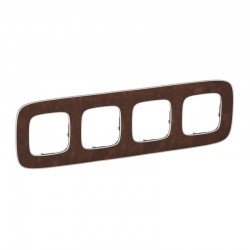 Рамка 4-я цвет кожа, Valena Allure 754454