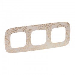 Рамка 3-я цвет нарцисс золото, Valena Allure 754353
