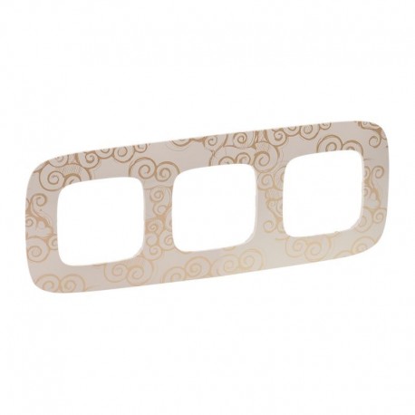 Рамка 3-а колір нарцис золото, Valena Allure