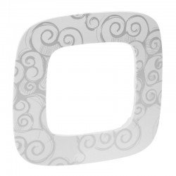 Рамка 1-а колір нарцис хром, Valena Allure