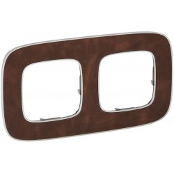 Рамка 2-а колір горіх, Valena Allure